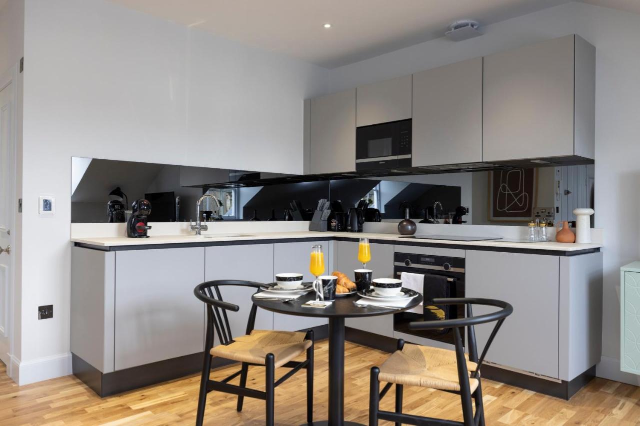Dragon Suites Luxury Serviced Apartments At Alva Street Edinburgh Luaran gambar