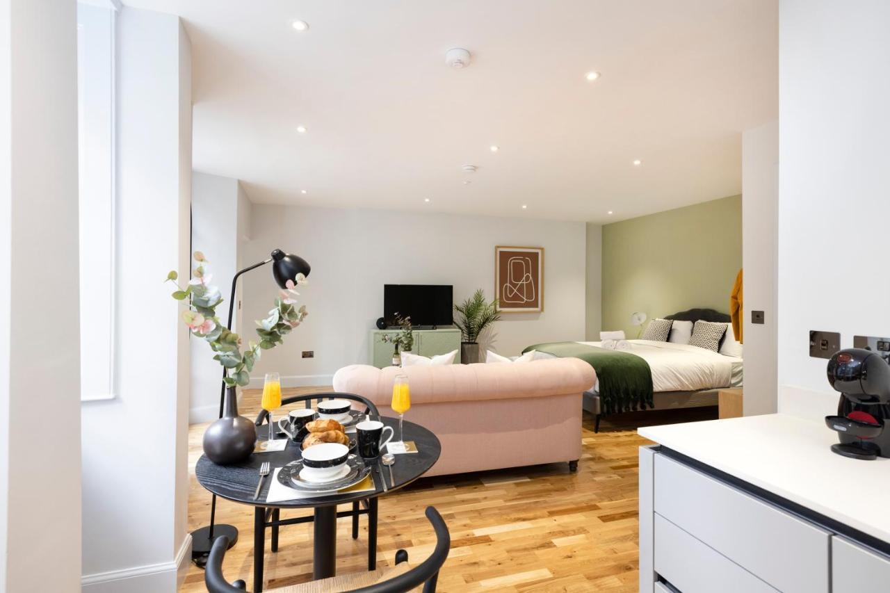 Dragon Suites Luxury Serviced Apartments At Alva Street Edinburgh Luaran gambar
