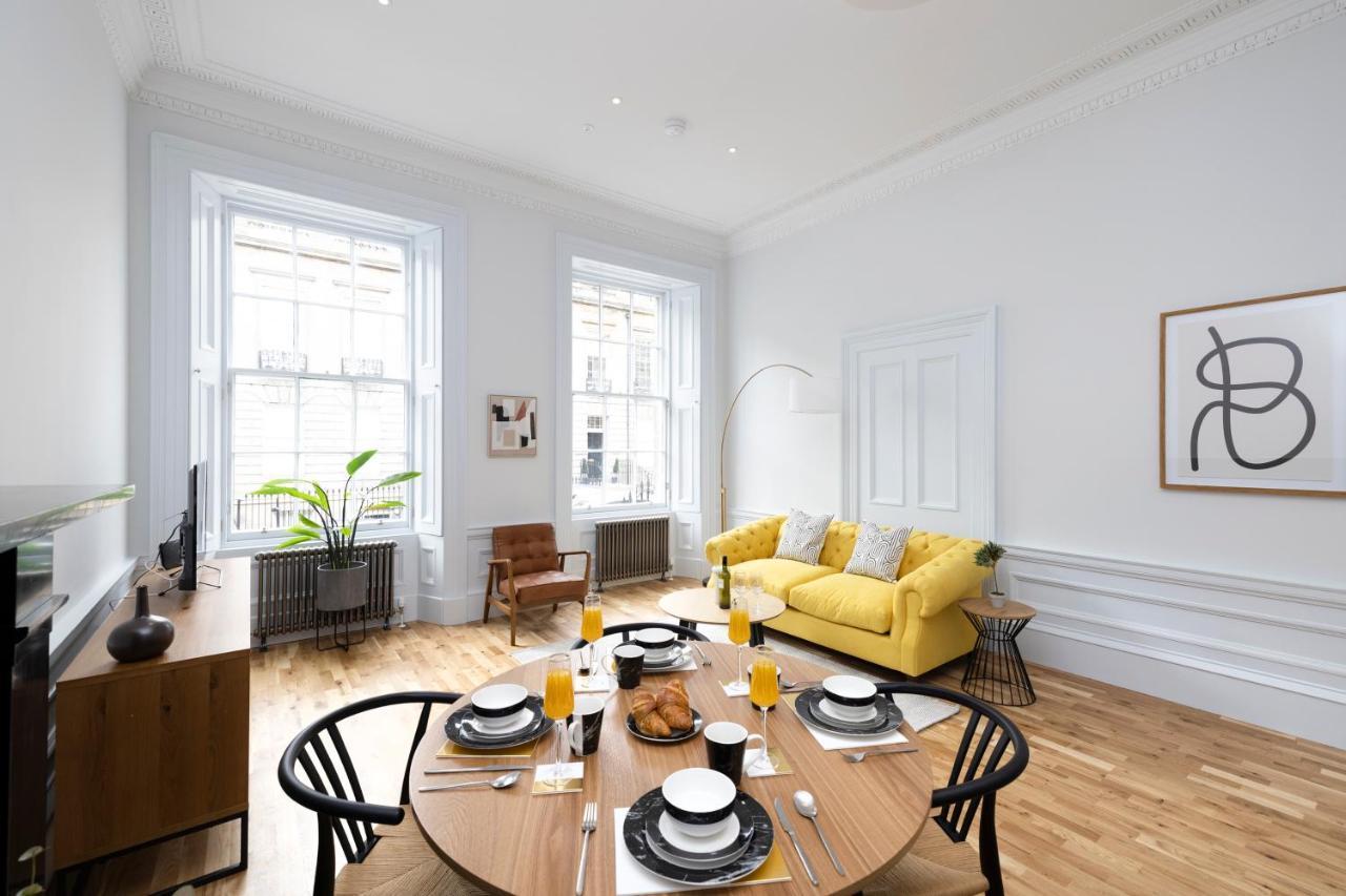Dragon Suites Luxury Serviced Apartments At Alva Street Edinburgh Luaran gambar