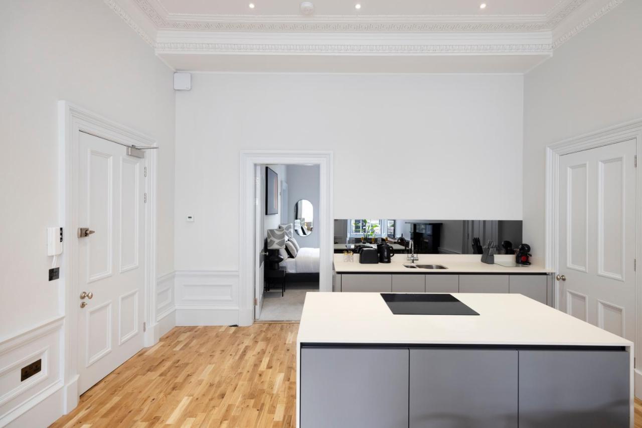 Dragon Suites Luxury Serviced Apartments At Alva Street Edinburgh Luaran gambar