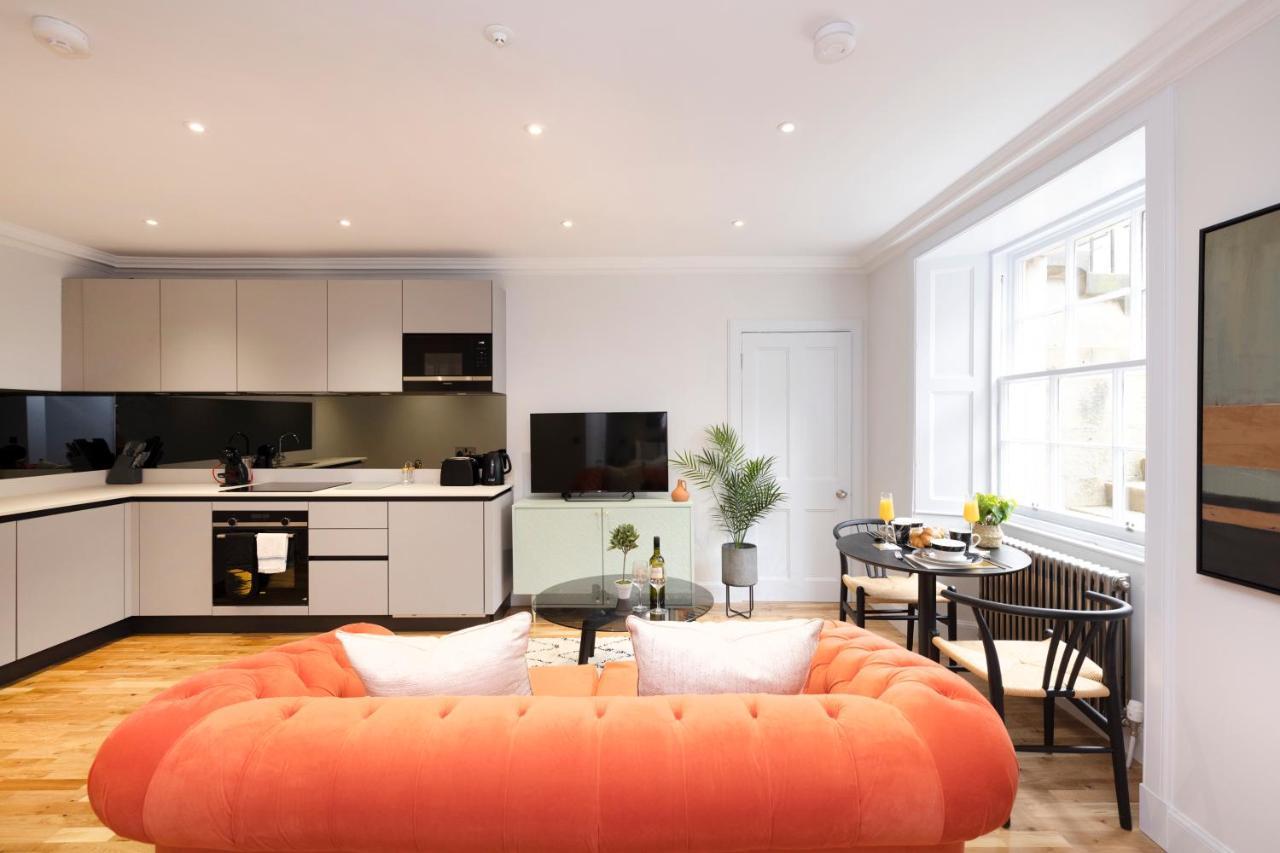 Dragon Suites Luxury Serviced Apartments At Alva Street Edinburgh Luaran gambar