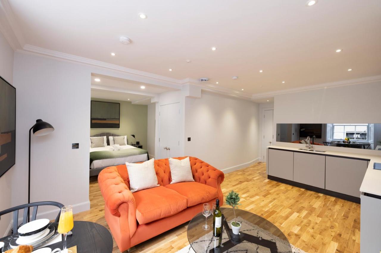 Dragon Suites Luxury Serviced Apartments At Alva Street Edinburgh Luaran gambar