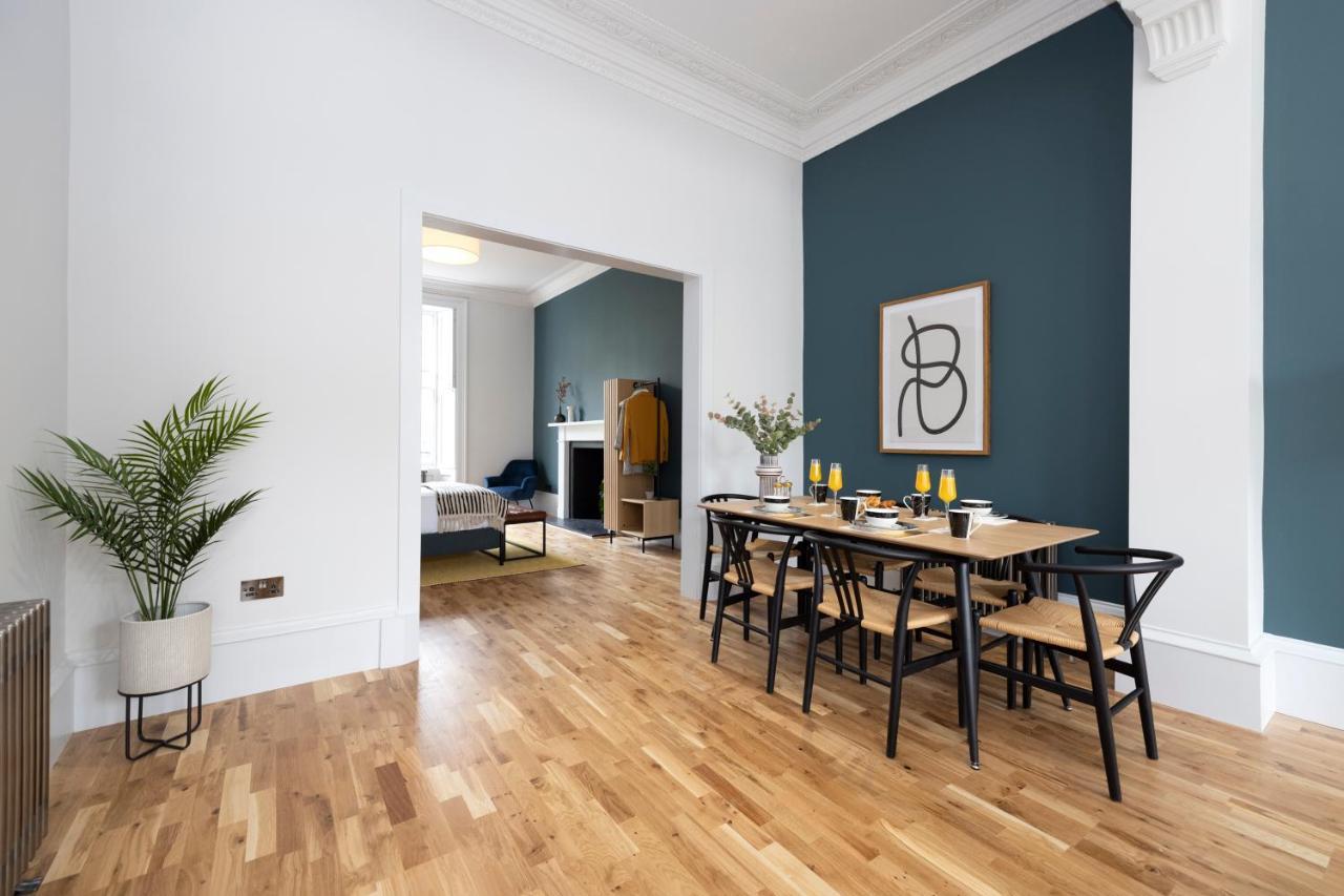 Dragon Suites Luxury Serviced Apartments At Alva Street Edinburgh Luaran gambar