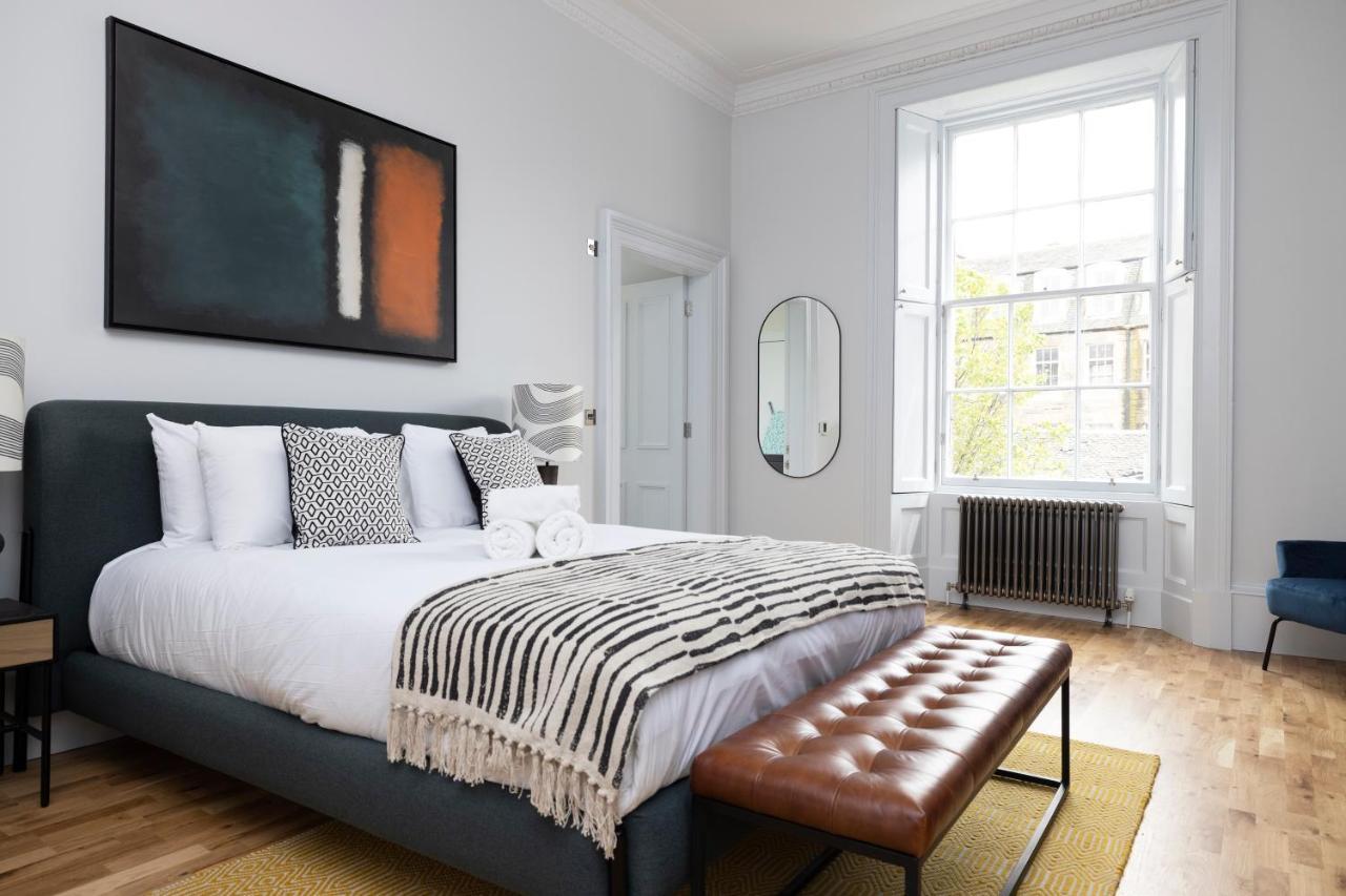 Dragon Suites Luxury Serviced Apartments At Alva Street Edinburgh Luaran gambar