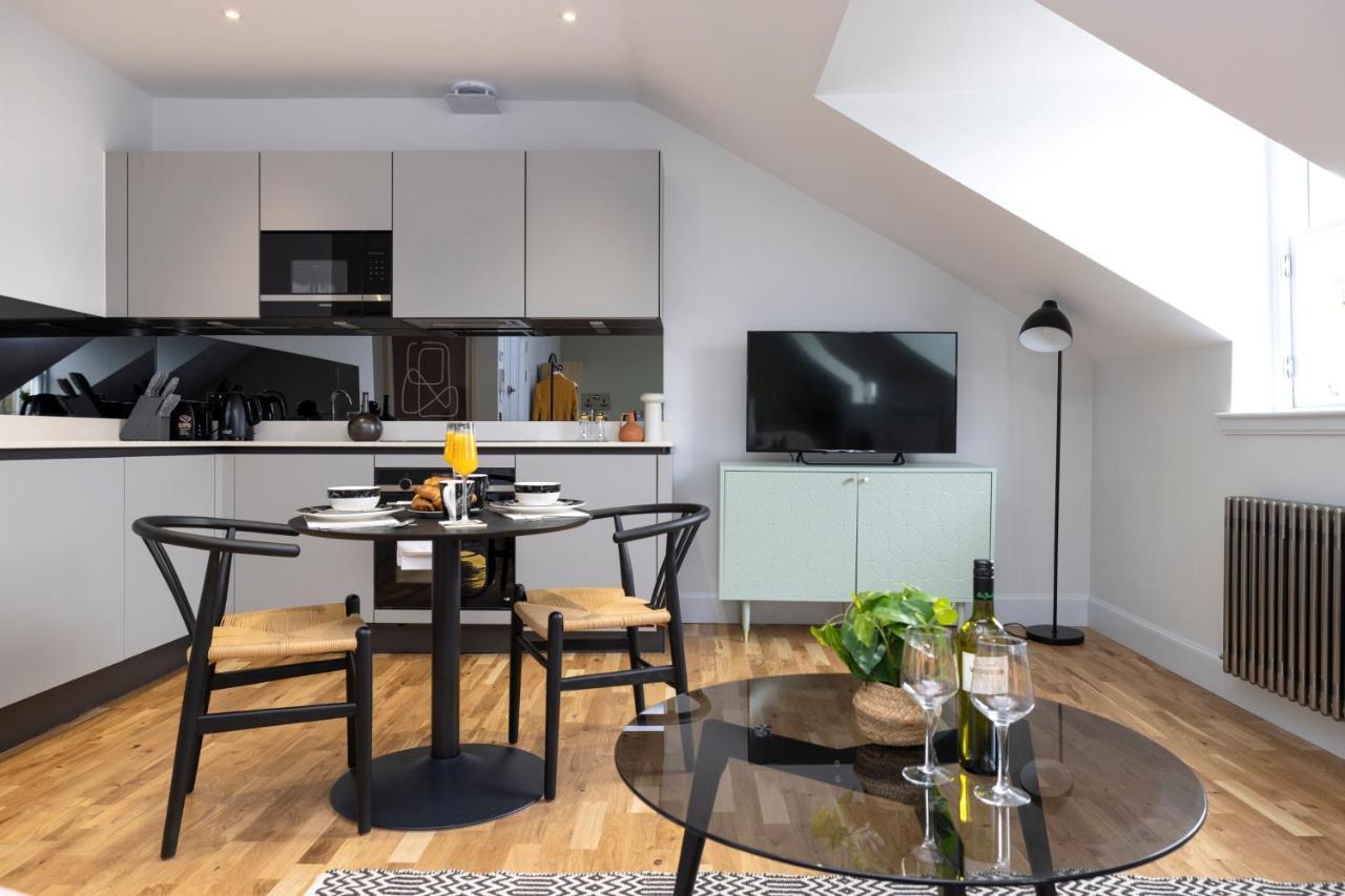 Dragon Suites Luxury Serviced Apartments At Alva Street Edinburgh Luaran gambar