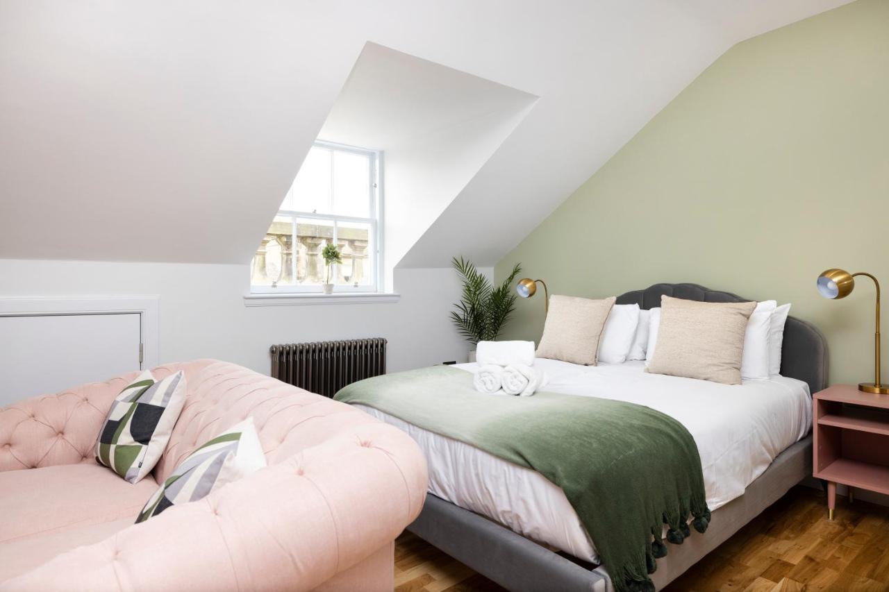 Dragon Suites Luxury Serviced Apartments At Alva Street Edinburgh Luaran gambar