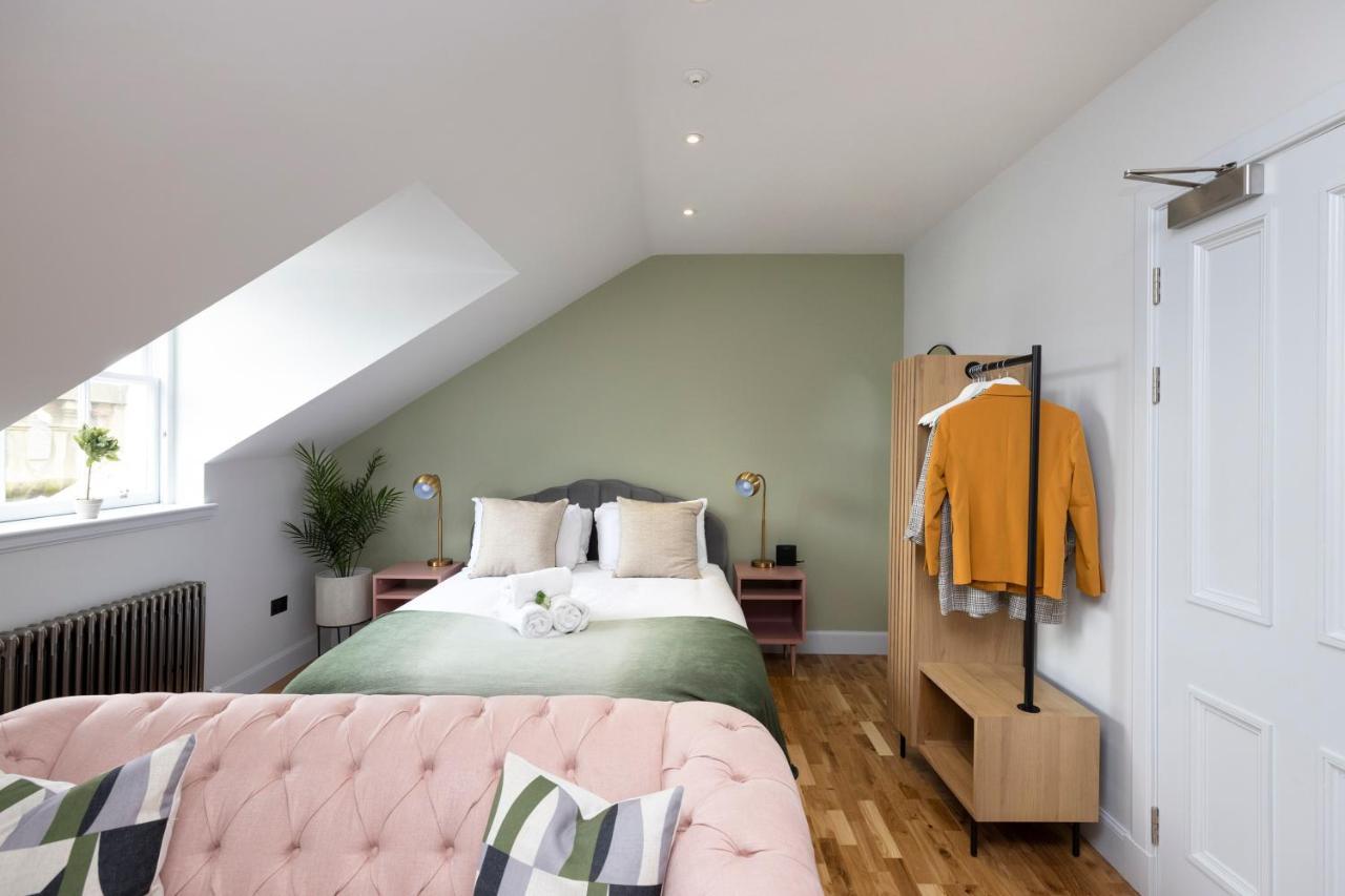 Dragon Suites Luxury Serviced Apartments At Alva Street Edinburgh Luaran gambar