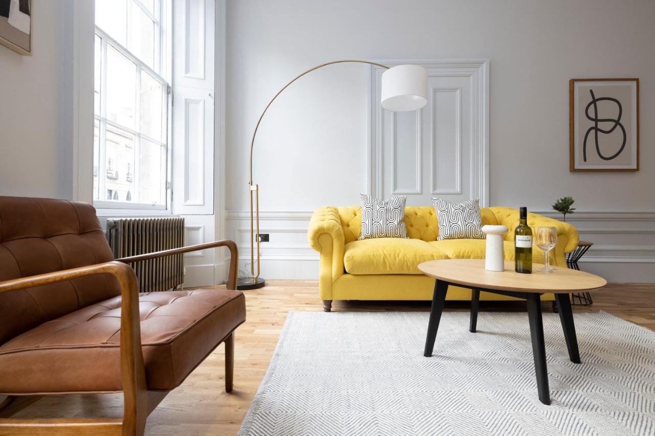 Dragon Suites Luxury Serviced Apartments At Alva Street Edinburgh Luaran gambar