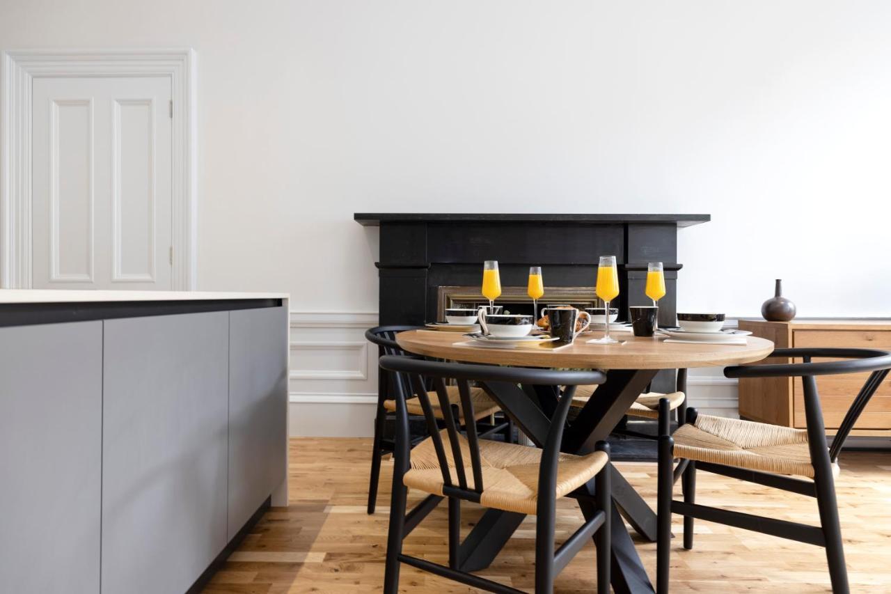 Dragon Suites Luxury Serviced Apartments At Alva Street Edinburgh Luaran gambar