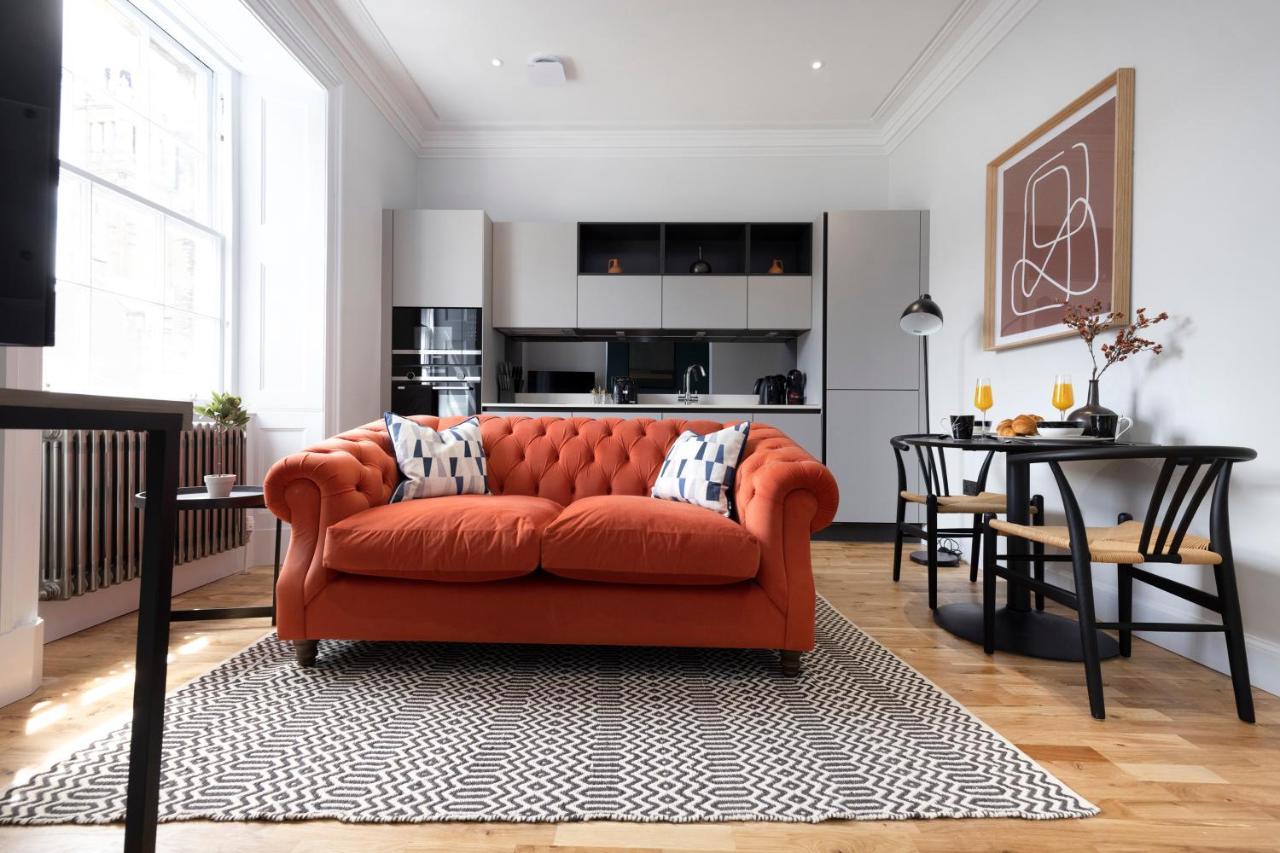 Dragon Suites Luxury Serviced Apartments At Alva Street Edinburgh Luaran gambar