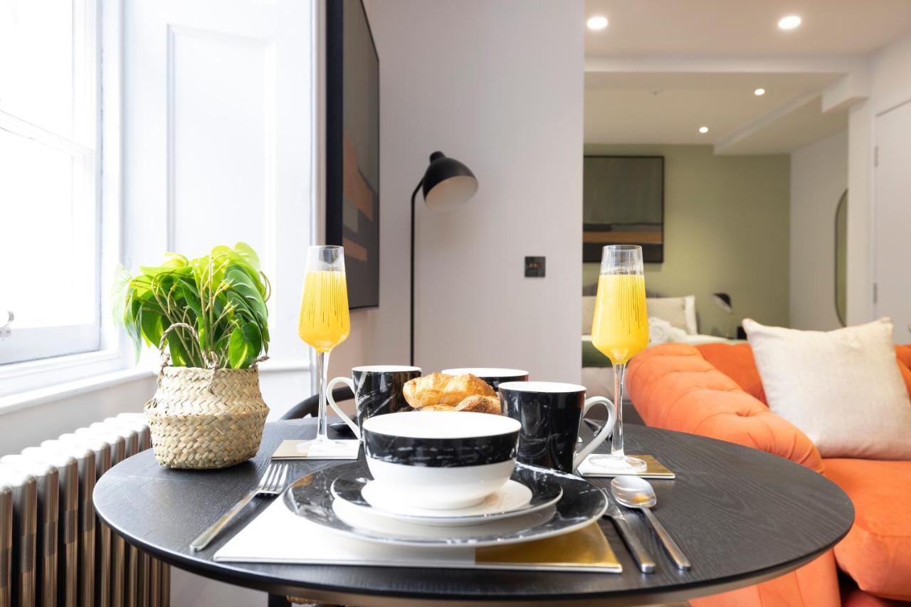 Dragon Suites Luxury Serviced Apartments At Alva Street Edinburgh Luaran gambar