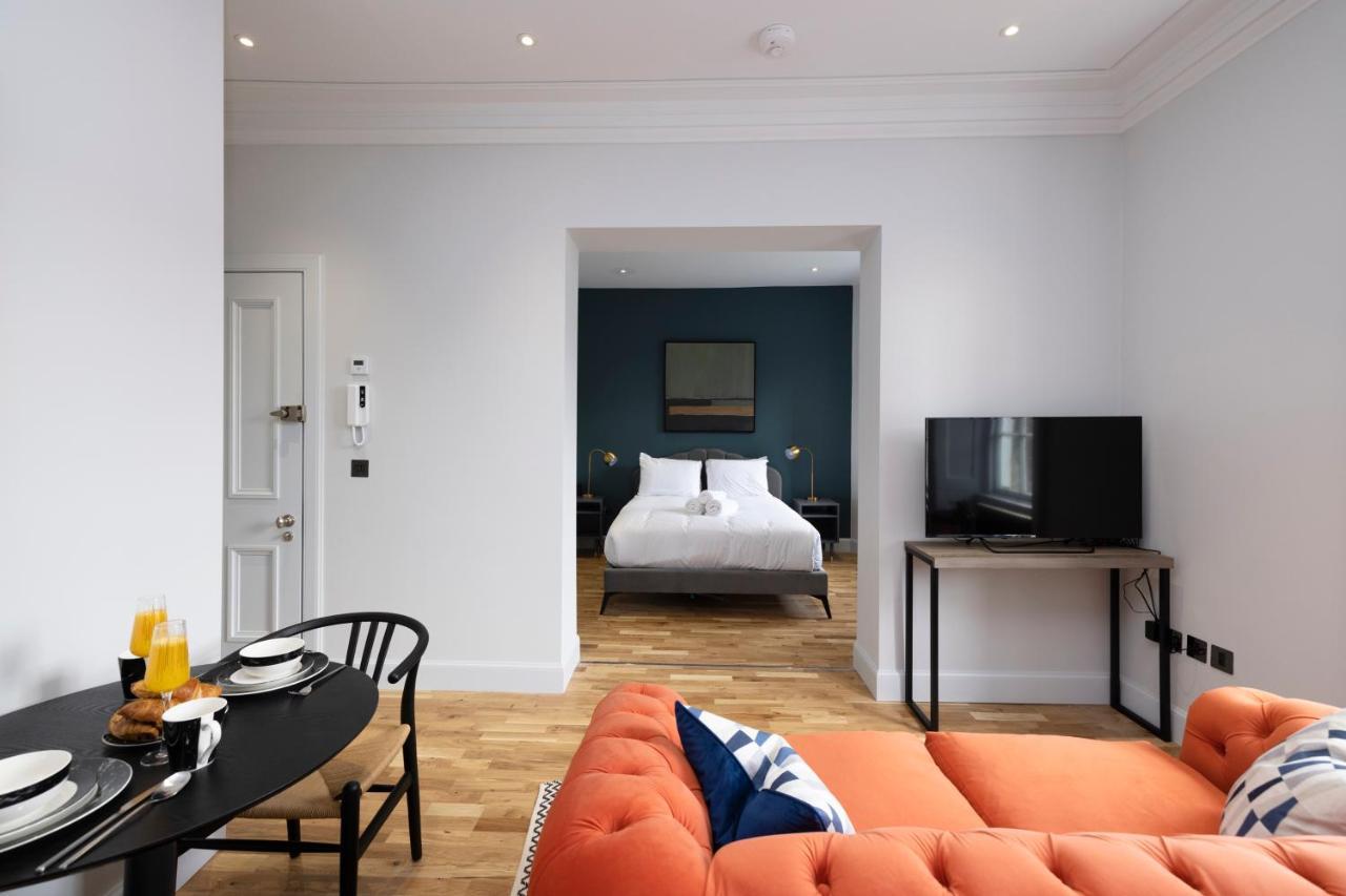 Dragon Suites Luxury Serviced Apartments At Alva Street Edinburgh Luaran gambar