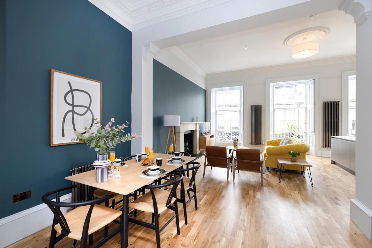 Dragon Suites Luxury Serviced Apartments At Alva Street Edinburgh Luaran gambar