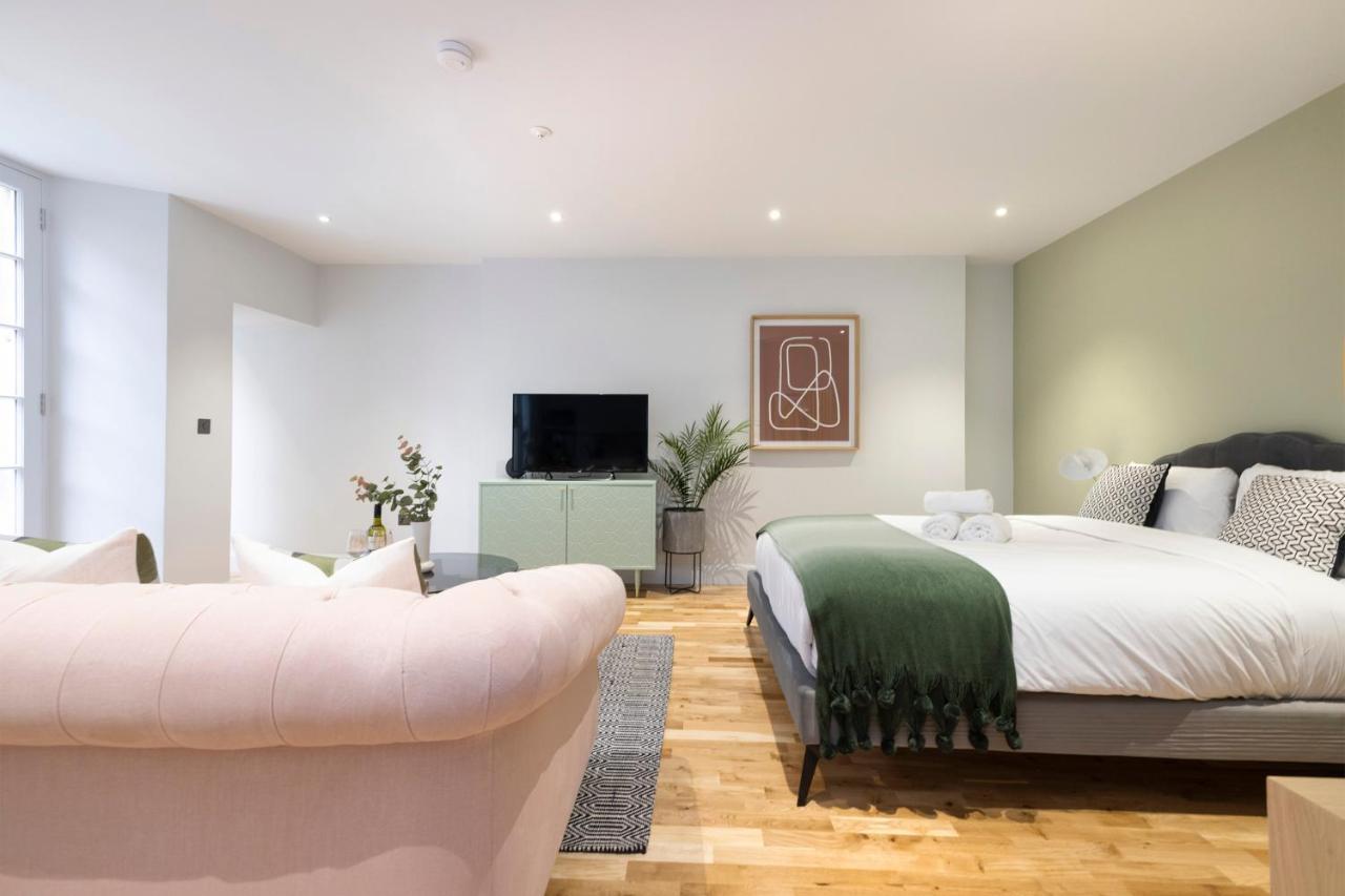 Dragon Suites Luxury Serviced Apartments At Alva Street Edinburgh Luaran gambar