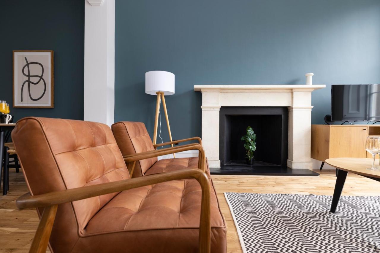 Dragon Suites Luxury Serviced Apartments At Alva Street Edinburgh Luaran gambar