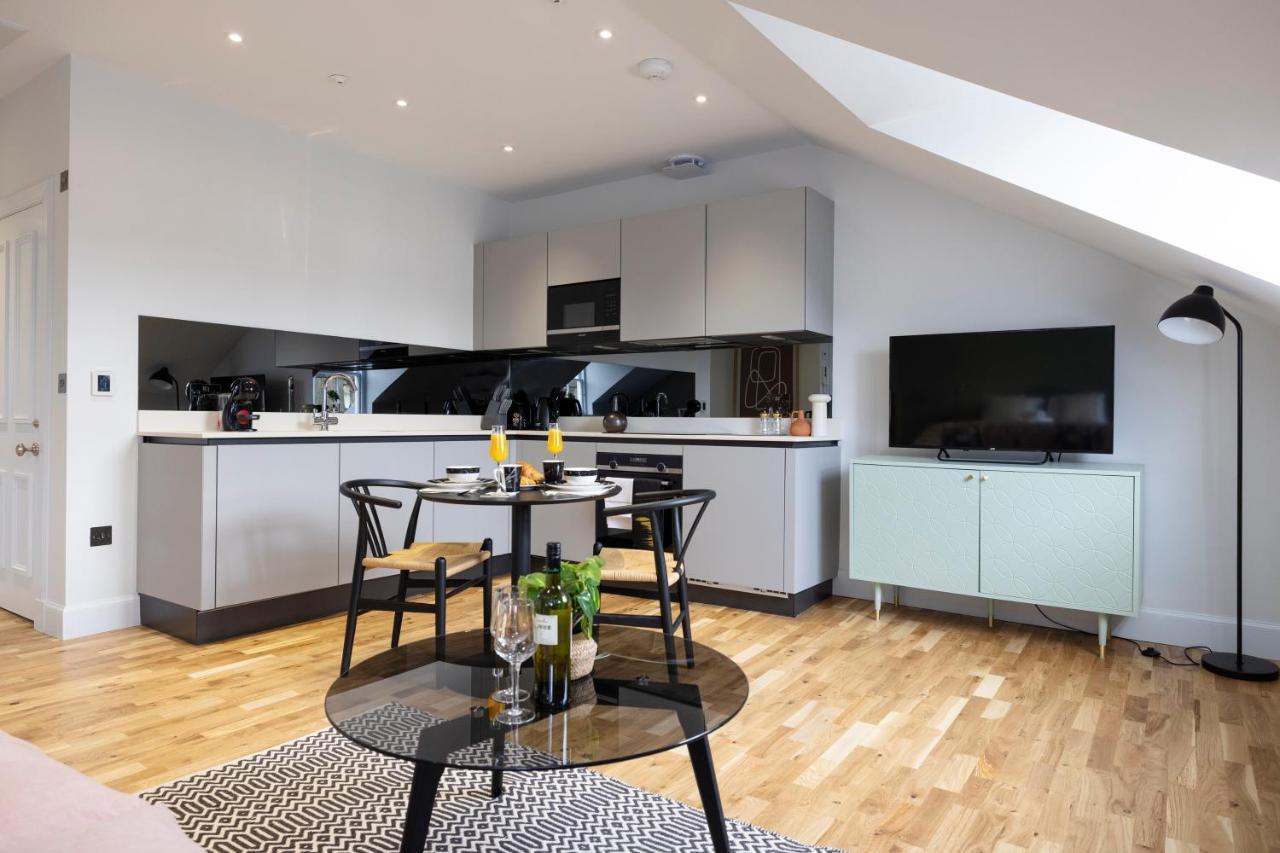 Dragon Suites Luxury Serviced Apartments At Alva Street Edinburgh Luaran gambar