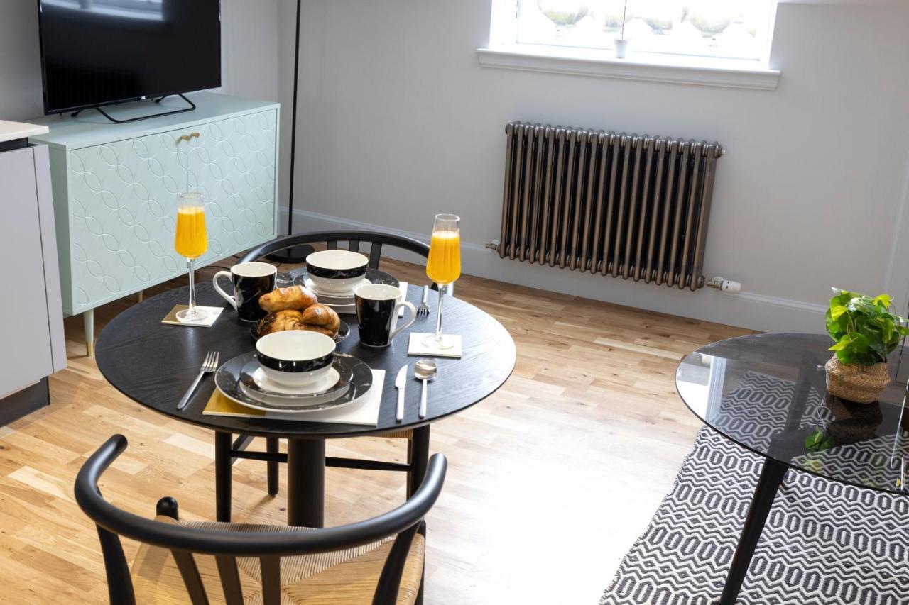 Dragon Suites Luxury Serviced Apartments At Alva Street Edinburgh Luaran gambar
