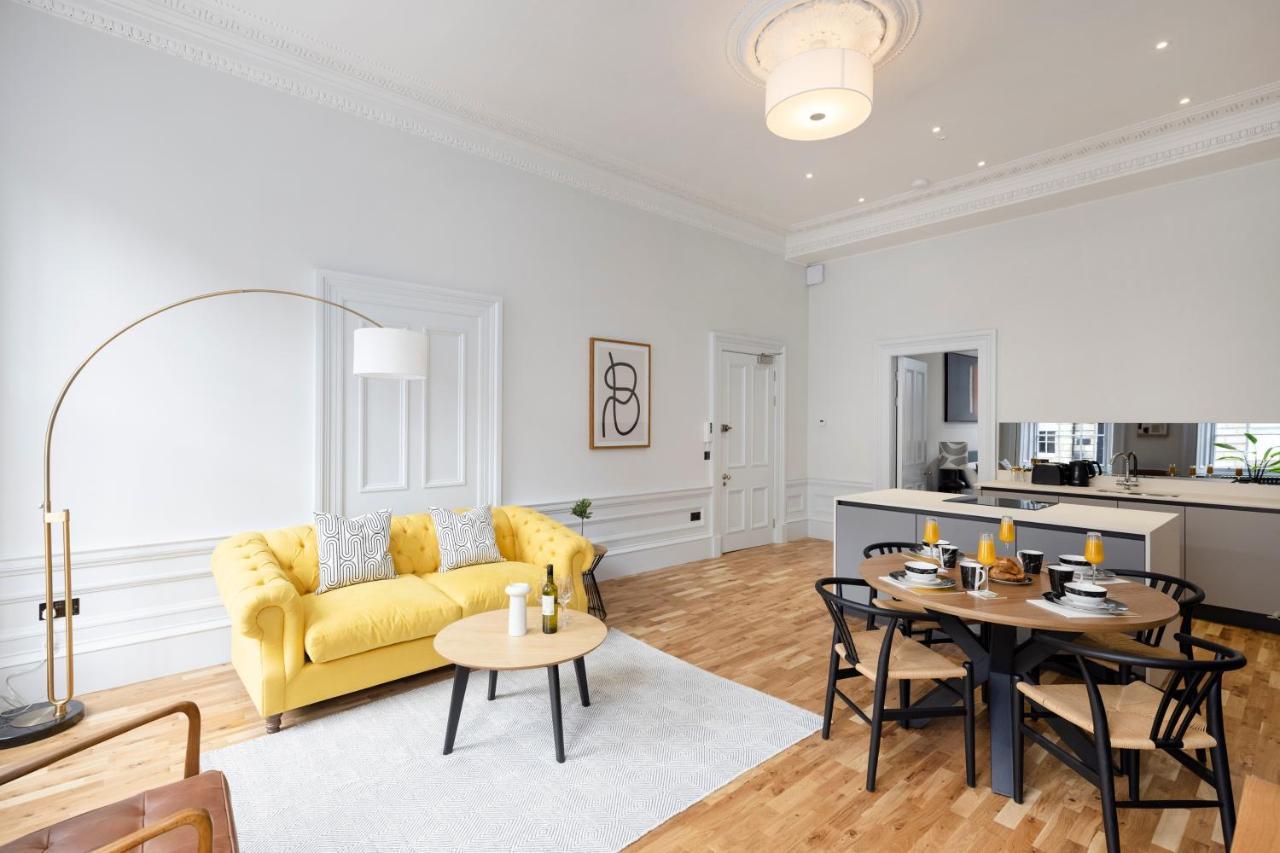 Dragon Suites Luxury Serviced Apartments At Alva Street Edinburgh Luaran gambar