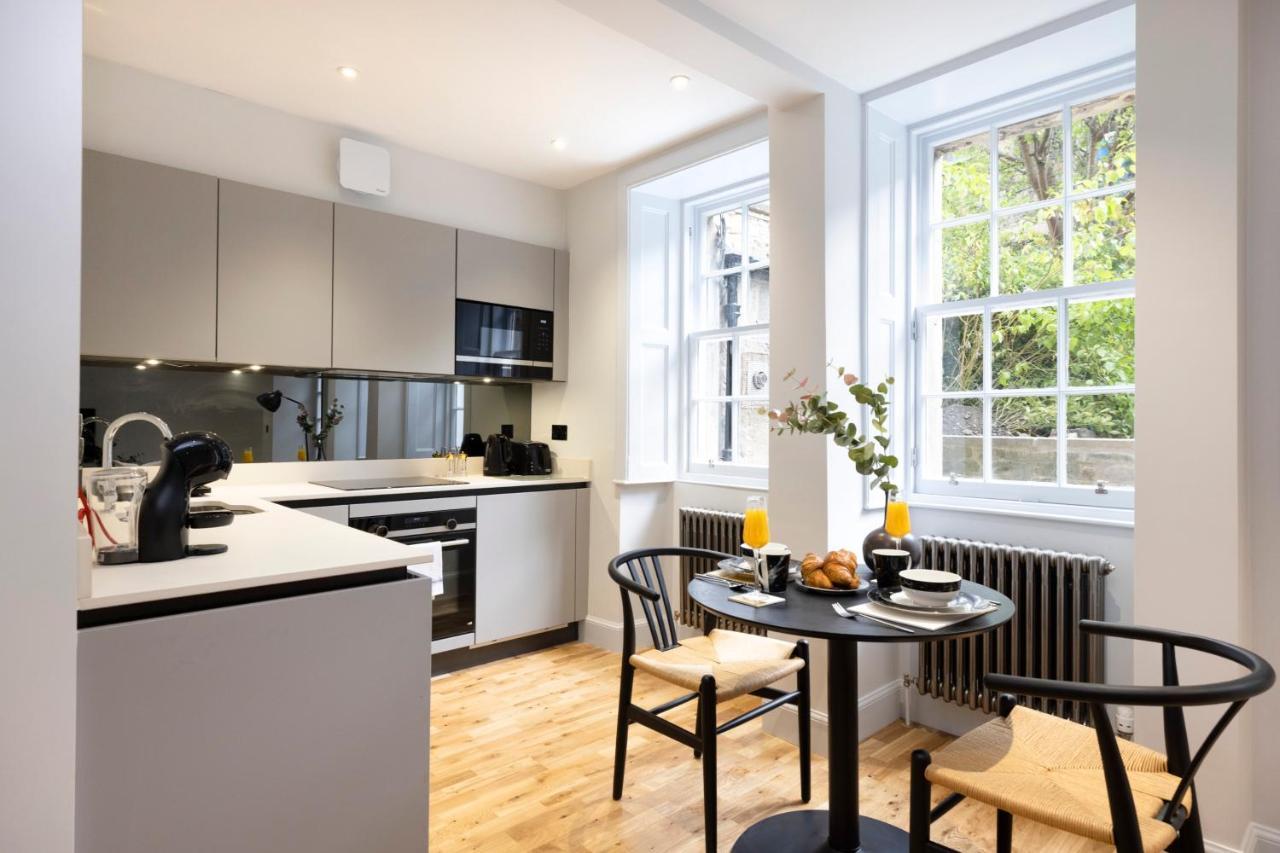 Dragon Suites Luxury Serviced Apartments At Alva Street Edinburgh Luaran gambar