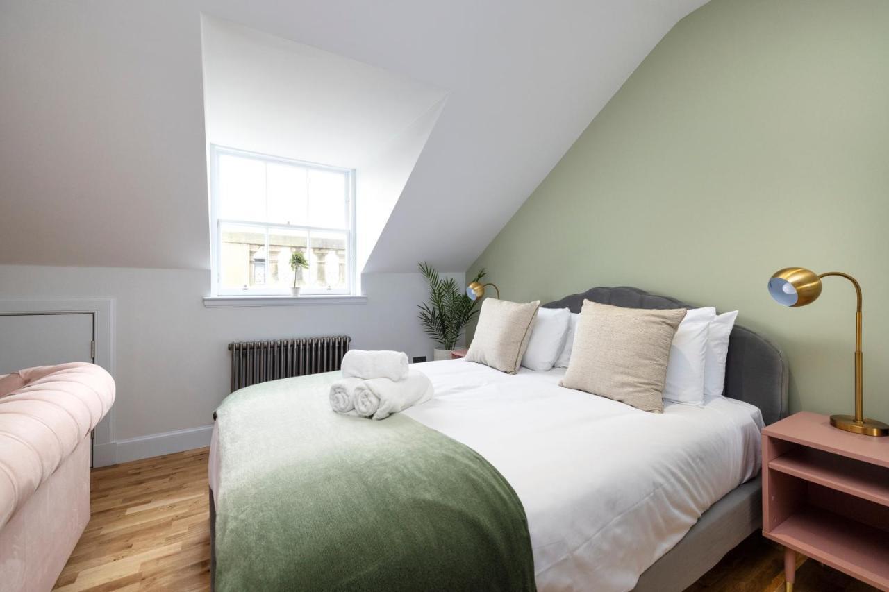 Dragon Suites Luxury Serviced Apartments At Alva Street Edinburgh Luaran gambar