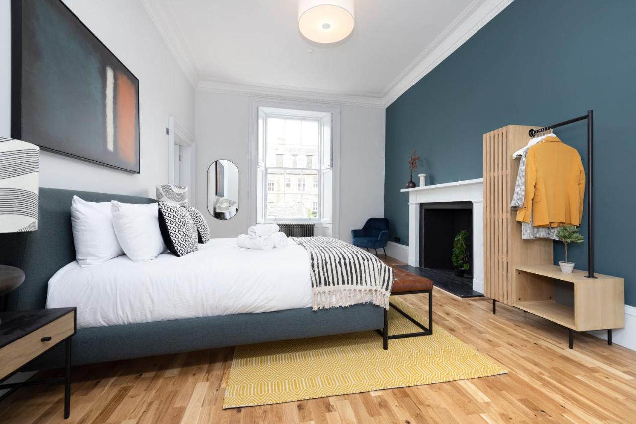 Dragon Suites Luxury Serviced Apartments At Alva Street Edinburgh Luaran gambar