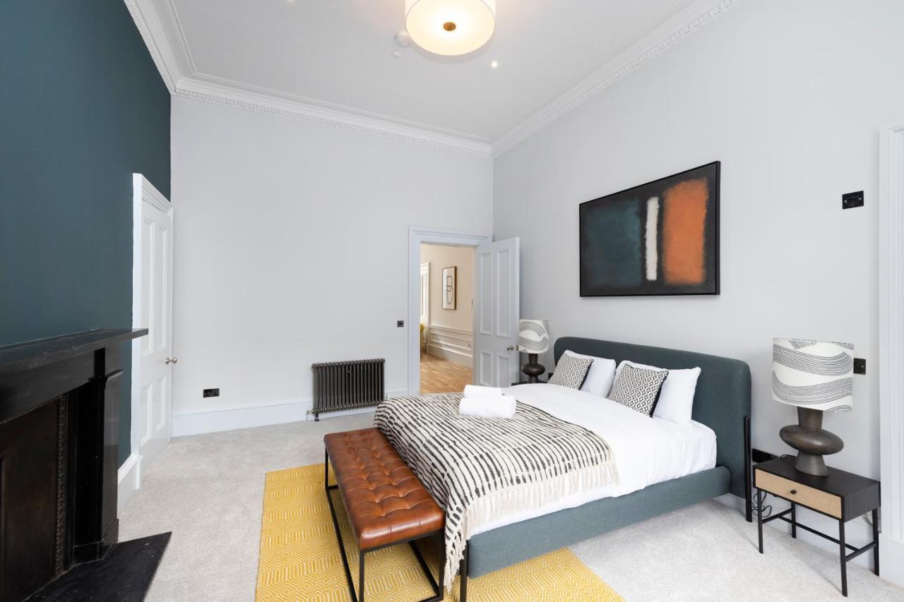 Dragon Suites Luxury Serviced Apartments At Alva Street Edinburgh Luaran gambar