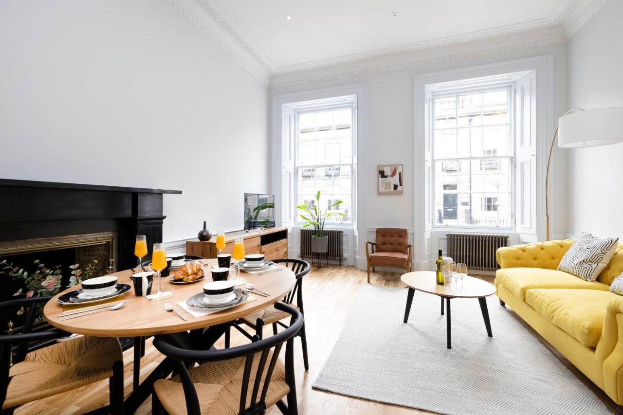 Dragon Suites Luxury Serviced Apartments At Alva Street Edinburgh Luaran gambar