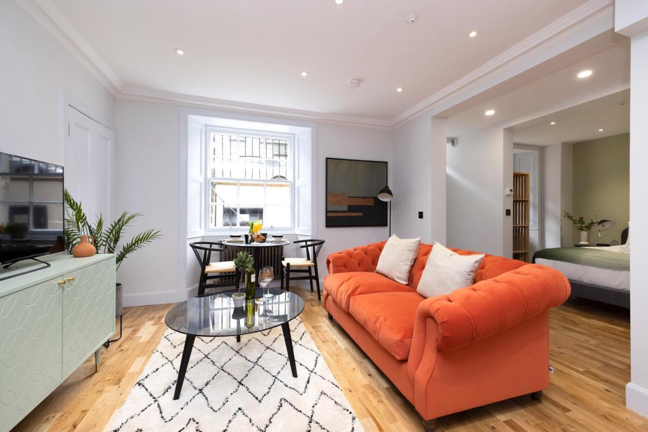 Dragon Suites Luxury Serviced Apartments At Alva Street Edinburgh Luaran gambar