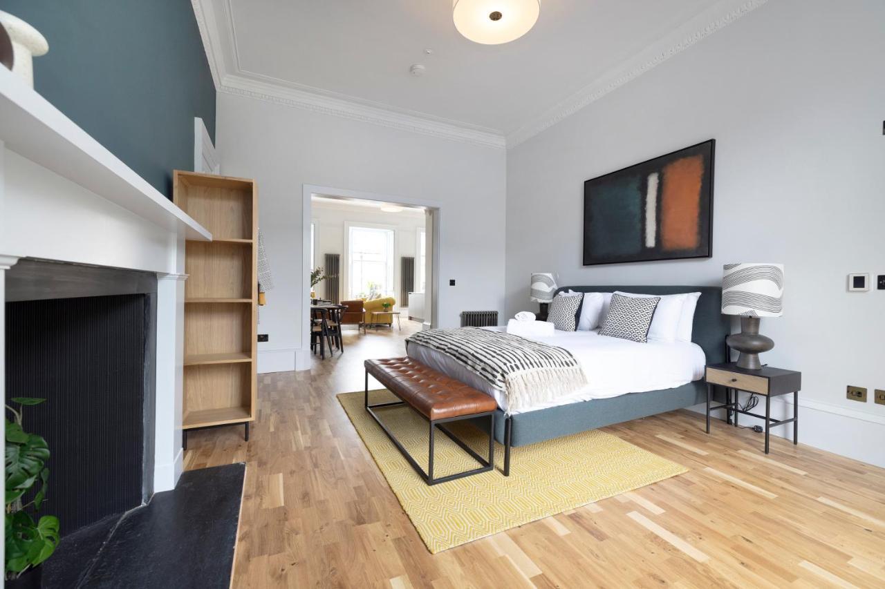 Dragon Suites Luxury Serviced Apartments At Alva Street Edinburgh Luaran gambar