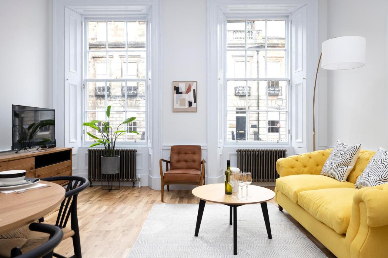 Dragon Suites Luxury Serviced Apartments At Alva Street Edinburgh Luaran gambar
