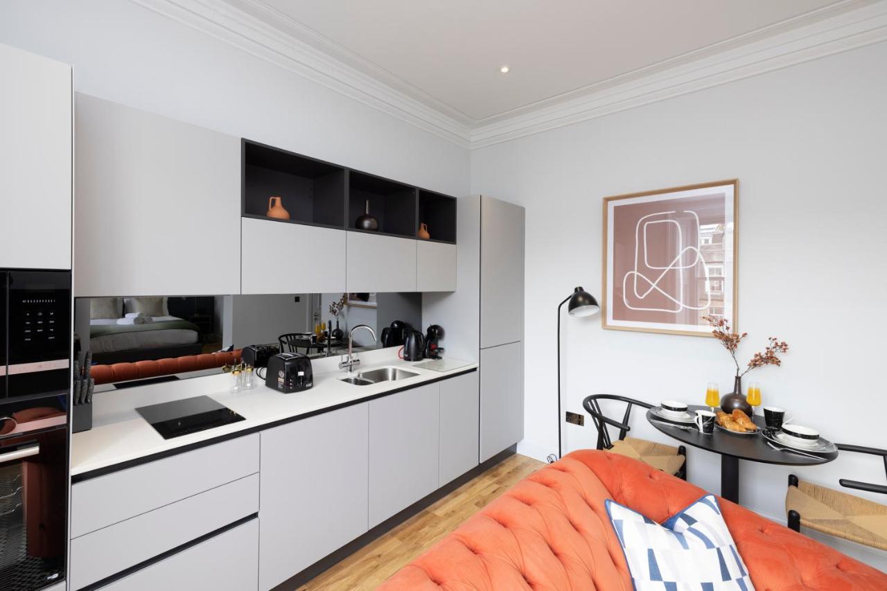 Dragon Suites Luxury Serviced Apartments At Alva Street Edinburgh Luaran gambar