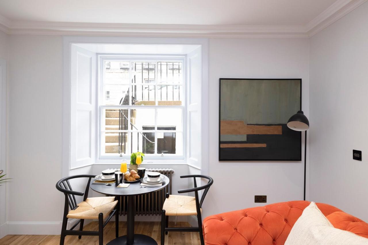 Dragon Suites Luxury Serviced Apartments At Alva Street Edinburgh Luaran gambar
