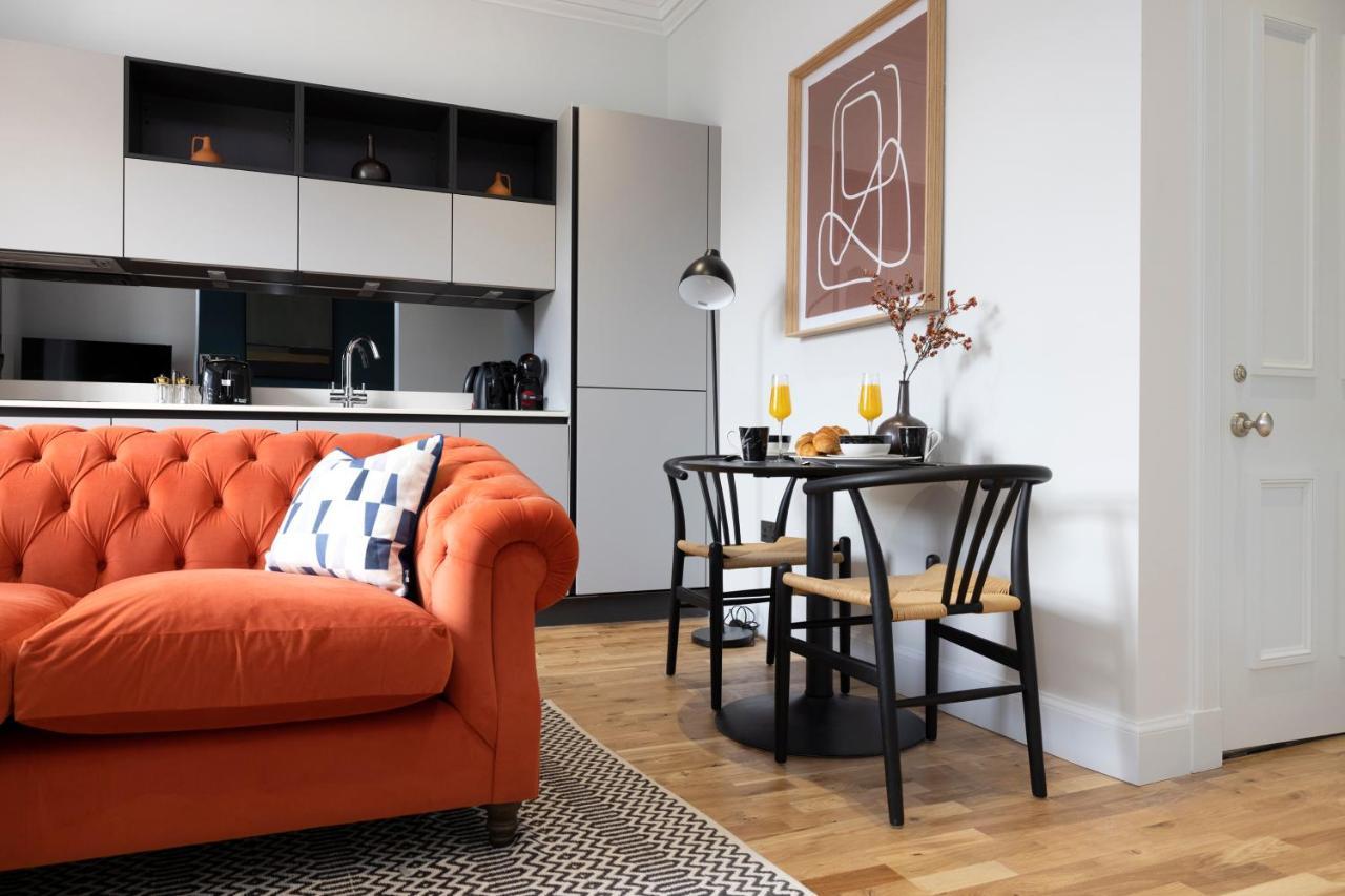 Dragon Suites Luxury Serviced Apartments At Alva Street Edinburgh Luaran gambar